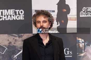 2024-06-03 - Emanuele Imbucci during the Photocall of the movie TIME TO CHANGE, 3 June 2024 at Cinema The Space, Rome, Italy - PHOTOCALL TIME TO CHANGE - NEWS - VIP