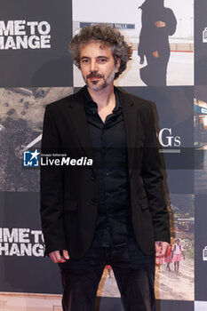 2024-06-03 - Emanuele Imbucci during the Photocall of the movie TIME TO CHANGE, 3 June 2024 at Cinema The Space, Rome, Italy - PHOTOCALL TIME TO CHANGE - NEWS - VIP