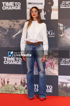 2024-06-03 - Elda Alvigini during the Photocall of the movie TIME TO CHANGE, 3 June 2024 at Cinema The Space, Rome, Italy - PHOTOCALL TIME TO CHANGE - NEWS - VIP