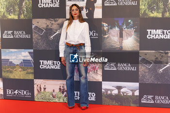 2024-06-03 - Elda Alvigini during the Photocall of the movie TIME TO CHANGE, 3 June 2024 at Cinema The Space, Rome, Italy - PHOTOCALL TIME TO CHANGE - NEWS - VIP