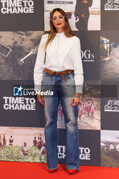 2024-06-03 - Elda Alvigini during the Photocall of the movie TIME TO CHANGE, 3 June 2024 at Cinema The Space, Rome, Italy - PHOTOCALL TIME TO CHANGE - NEWS - VIP