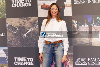 2024-06-03 - Elda Alvigini during the Photocall of the movie TIME TO CHANGE, 3 June 2024 at Cinema The Space, Rome, Italy - PHOTOCALL TIME TO CHANGE - NEWS - VIP