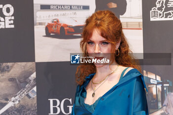 2024-06-03 - Claire Palazzo during the Photocall of the movie TIME TO CHANGE, 3 June 2024 at Cinema The Space, Rome, Italy - PHOTOCALL TIME TO CHANGE - NEWS - VIP