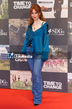 2024-06-03 - Claire Palazzo during the Photocall of the movie TIME TO CHANGE, 3 June 2024 at Cinema The Space, Rome, Italy - PHOTOCALL TIME TO CHANGE - NEWS - VIP