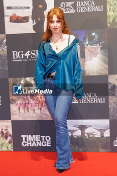 2024-06-03 - Claire Palazzo during the Photocall of the movie TIME TO CHANGE, 3 June 2024 at Cinema The Space, Rome, Italy - PHOTOCALL TIME TO CHANGE - NEWS - VIP