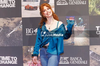 2024-06-03 - Claire Palazzo during the Photocall of the movie TIME TO CHANGE, 3 June 2024 at Cinema The Space, Rome, Italy - PHOTOCALL TIME TO CHANGE - NEWS - VIP