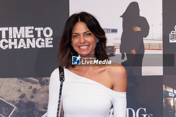 2024-06-03 - Pamela Camassa during the Photocall of the movie TIME TO CHANGE, 3 June 2024 at Cinema The Space, Rome, Italy - PHOTOCALL TIME TO CHANGE - NEWS - VIP