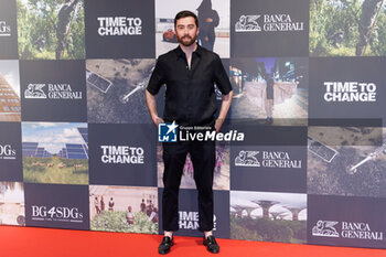 2024-06-03 - Marco Carrara during the Photocall of the movie TIME TO CHANGE, 3 June 2024 at Cinema The Space, Rome, Italy - PHOTOCALL TIME TO CHANGE - NEWS - VIP