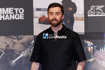 2024-06-03 - Marco Carrara during the Photocall of the movie TIME TO CHANGE, 3 June 2024 at Cinema The Space, Rome, Italy - PHOTOCALL TIME TO CHANGE - NEWS - VIP