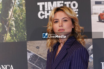 2024-06-03 - Noemi Brando during the Photocall of the movie TIME TO CHANGE, 3 June 2024 at Cinema The Space, Rome, Italy - PHOTOCALL TIME TO CHANGE - NEWS - VIP