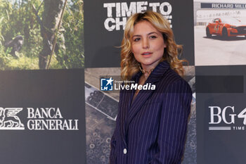 2024-06-03 - Noemi Brando during the Photocall of the movie TIME TO CHANGE, 3 June 2024 at Cinema The Space, Rome, Italy - PHOTOCALL TIME TO CHANGE - NEWS - VIP