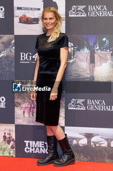 2024-06-03 - Claudia Zanella during the Photocall of the movie TIME TO CHANGE, 3 June 2024 at Cinema The Space, Rome, Italy - PHOTOCALL TIME TO CHANGE - NEWS - VIP