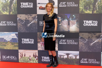 2024-06-03 - Claudia Zanella during the Photocall of the movie TIME TO CHANGE, 3 June 2024 at Cinema The Space, Rome, Italy - PHOTOCALL TIME TO CHANGE - NEWS - VIP