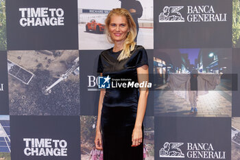 2024-06-03 - Claudia Zanella during the Photocall of the movie TIME TO CHANGE, 3 June 2024 at Cinema The Space, Rome, Italy - PHOTOCALL TIME TO CHANGE - NEWS - VIP