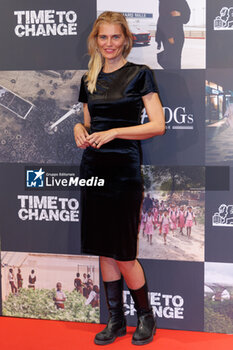 2024-06-03 - Claudia Zanella during the Photocall of the movie TIME TO CHANGE, 3 June 2024 at Cinema The Space, Rome, Italy - PHOTOCALL TIME TO CHANGE - NEWS - VIP