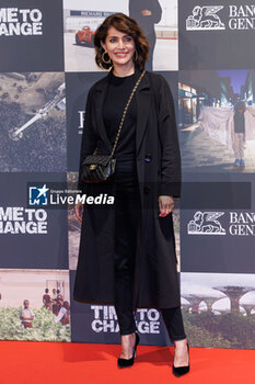 2024-06-03 - Caterina Murino during the Photocall of the movie TIME TO CHANGE, 3 June 2024 at Cinema The Space, Rome, Italy - PHOTOCALL TIME TO CHANGE - NEWS - VIP