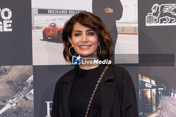 2024-06-03 - Caterina Murino during the Photocall of the movie TIME TO CHANGE, 3 June 2024 at Cinema The Space, Rome, Italy - PHOTOCALL TIME TO CHANGE - NEWS - VIP