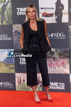 2024-06-03 - Tania Paragoni during the Photocall of the movie TIME TO CHANGE, 3 June 2024 at Cinema The Space, Rome, Italy - PHOTOCALL TIME TO CHANGE - NEWS - VIP