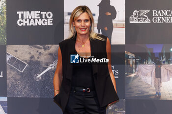 2024-06-03 - Tania Paragoni during the Photocall of the movie TIME TO CHANGE, 3 June 2024 at Cinema The Space, Rome, Italy - PHOTOCALL TIME TO CHANGE - NEWS - VIP