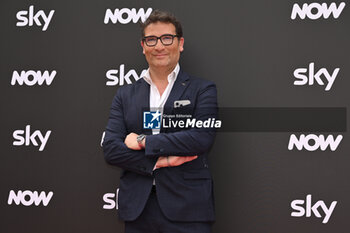 2024-06-19 - Alessio Viola attends the Photocall SKY Program at Barberini Palace in Rome, Italy on July 19th, 2024 - PHOTOCALL IN ROME - SKY PROGRAM - NEWS - VIP