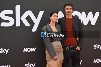 2024-06-19 - Maria Chiara Giannetta and Davide Marengo attends the Photocall SKY Program at Barberini Palace in Rome, Italy on July 19th, 2024 - PHOTOCALL IN ROME - SKY PROGRAM - NEWS - VIP