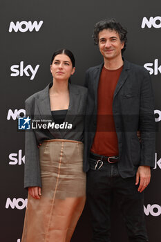 2024-06-19 - Maria Chiara Giannetta and Davide Marengo attends the Photocall SKY Program at Barberini Palace in Rome, Italy on July 19th, 2024 - PHOTOCALL IN ROME - SKY PROGRAM - NEWS - VIP