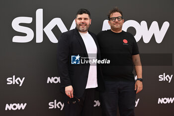 2024-06-19 - Salvatore Esposito and Alessio Maria Federici attends the Photocall SKY Program at Barberini Palace in Rome, Italy on July 19th, 2024 - PHOTOCALL IN ROME - SKY PROGRAM - NEWS - VIP