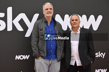 2024-06-19 - Giorgio Gherarducci and Marco Santin attends the Photocall SKY Program at Barberini Palace in Rome, Italy on July 19th, 2024 - PHOTOCALL IN ROME - SKY PROGRAM - NEWS - VIP