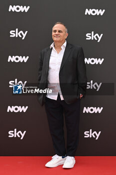 2024-06-19 - Marco Santin attends the Photocall SKY Program at Barberini Palace in Rome, Italy on July 19th, 2024 - PHOTOCALL IN ROME - SKY PROGRAM - NEWS - VIP