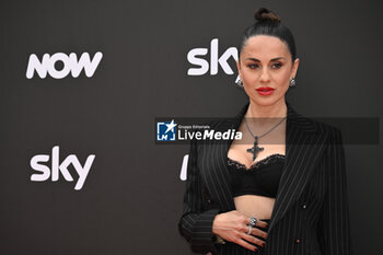 2024-06-19 - Paola Iezzi attends the Photocall SKY Program at Barberini Palace in Rome, Italy on July 19th, 2024 - PHOTOCALL IN ROME - SKY PROGRAM - NEWS - VIP