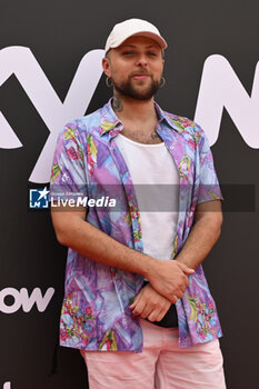 2024-06-19 - Francesco Gullo attends the Photocall SKY Program at Barberini Palace in Rome, Italy on July 19th, 2024 - PHOTOCALL IN ROME - SKY PROGRAM - NEWS - VIP