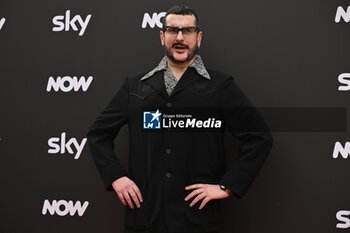 2024-06-19 - Costantino della Gherardesca attends the Photocall SKY Program at Barberini Palace in Rome, Italy on July 19th, 2024 - PHOTOCALL IN ROME - SKY PROGRAM - NEWS - VIP