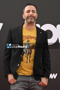 2024-06-19 - Pablo Trincia attends the Photocall SKY Program at Barberini Palace in Rome, Italy on July 19th, 2024 - PHOTOCALL IN ROME - SKY PROGRAM - NEWS - VIP