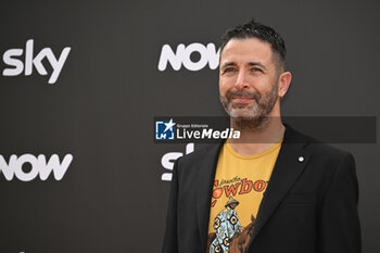 2024-06-19 - Pablo Trincia attends the Photocall SKY Program at Barberini Palace in Rome, Italy on July 19th, 2024 - PHOTOCALL IN ROME - SKY PROGRAM - NEWS - VIP