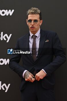 2024-06-19 - Achille Lauro attends the Photocall SKY Program at Barberini Palace in Rome, Italy on July 19th, 2024 - PHOTOCALL IN ROME - SKY PROGRAM - NEWS - VIP