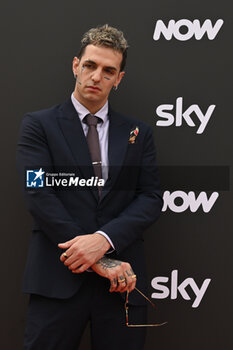 2024-06-19 - Achille Lauro attends the Photocall SKY Program at Barberini Palace in Rome, Italy on July 19th, 2024 - PHOTOCALL IN ROME - SKY PROGRAM - NEWS - VIP