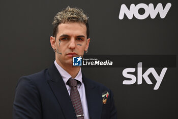 2024-06-19 - Achille Lauro attends the Photocall SKY Program at Barberini Palace in Rome, Italy on July 19th, 2024 - PHOTOCALL IN ROME - SKY PROGRAM - NEWS - VIP