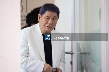 2024-09-06 - Director Takeshi Kitano attends the 