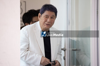 2024-09-06 - Director Takeshi Kitano attends the 