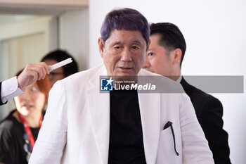 2024-09-06 - Director Takeshi Kitano attends the 