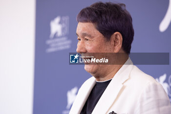 2024-09-06 - Director Takeshi Kitano attends the 