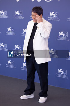 2024-09-06 - Director Takeshi Kitano attends the 