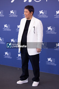 2024-09-06 - Director Takeshi Kitano attends the 