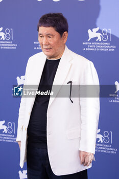 2024-09-06 - Director Takeshi Kitano attends the 