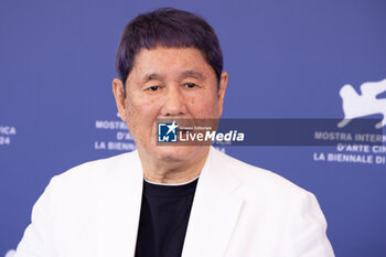 2024-09-06 - Director Takeshi Kitano attends the 