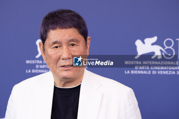 2024-09-06 - Director Takeshi Kitano attends the 