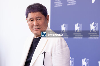 2024-09-06 - Director Takeshi Kitano attends the 