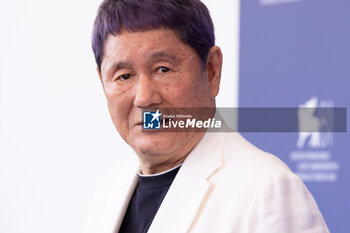 2024-09-06 - Director Takeshi Kitano attends the 