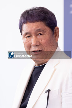 2024-09-06 - Director Takeshi Kitano attends the 