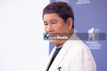 2024-09-06 - Director Takeshi Kitano attends the 